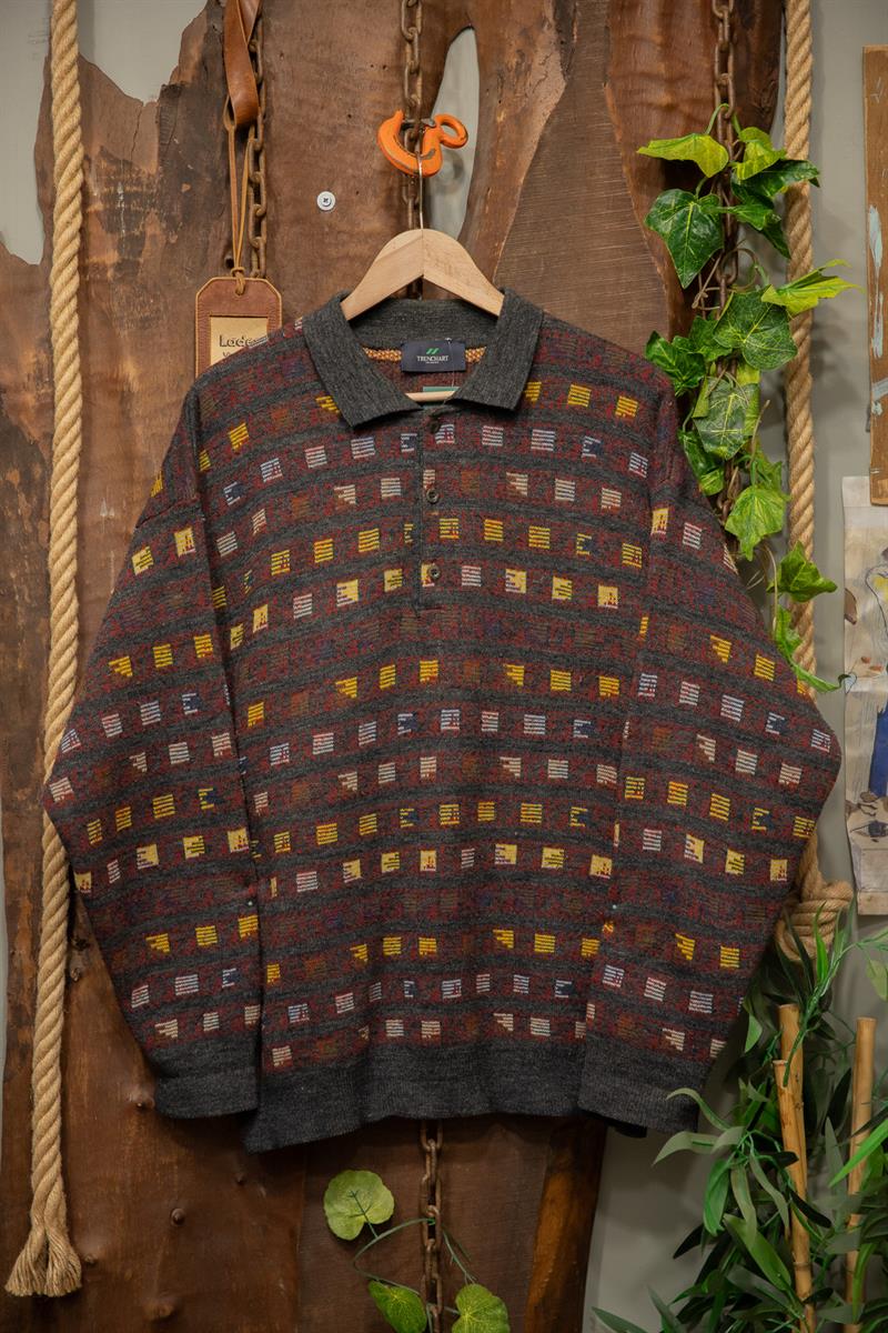 Polo Yaka Classic 90s Kazak