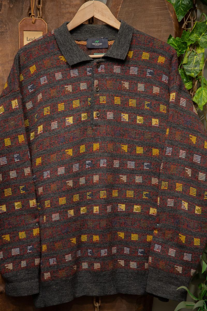 Polo Yaka Classic 90s Kazak