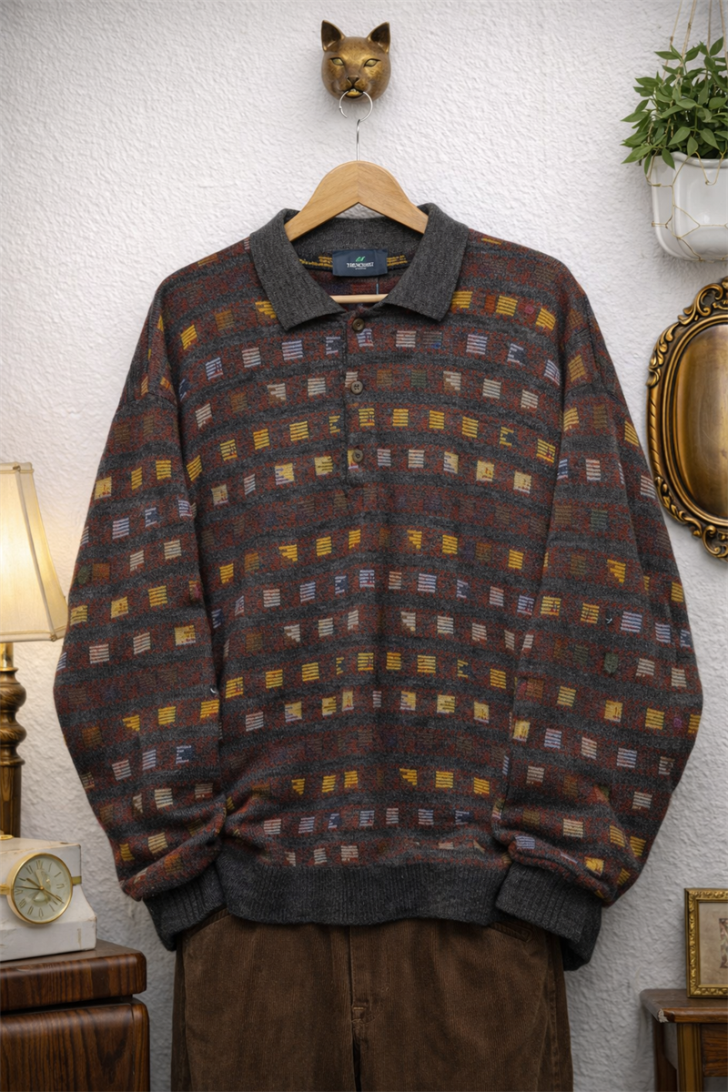 Polo Yaka Classic 90s Kazak
