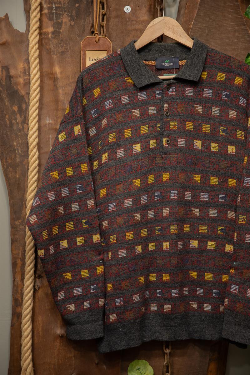 Polo Yaka Classic 90s Kazak