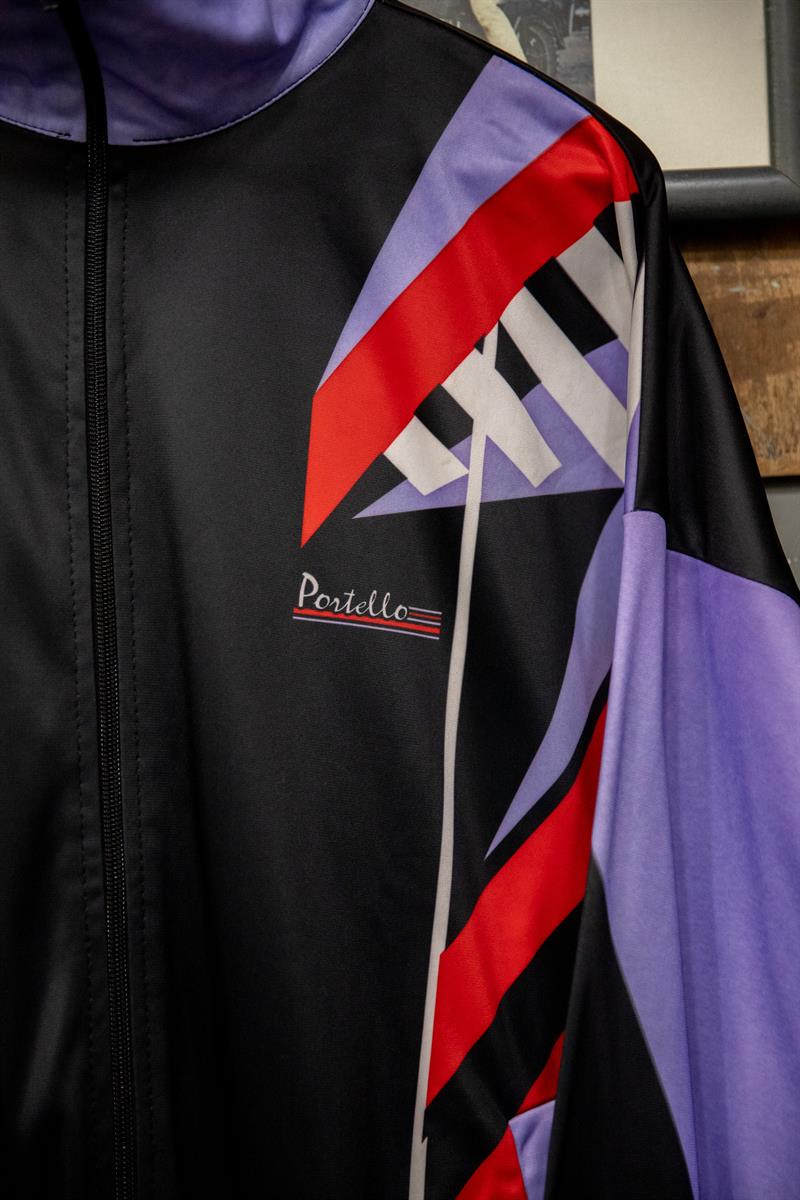 Pontello 90s Spor Ceket