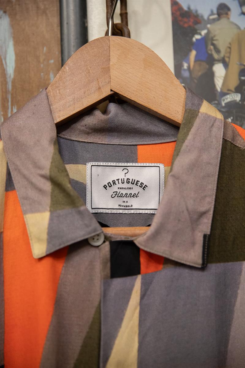 Portuguese Master Etnik Gömlek