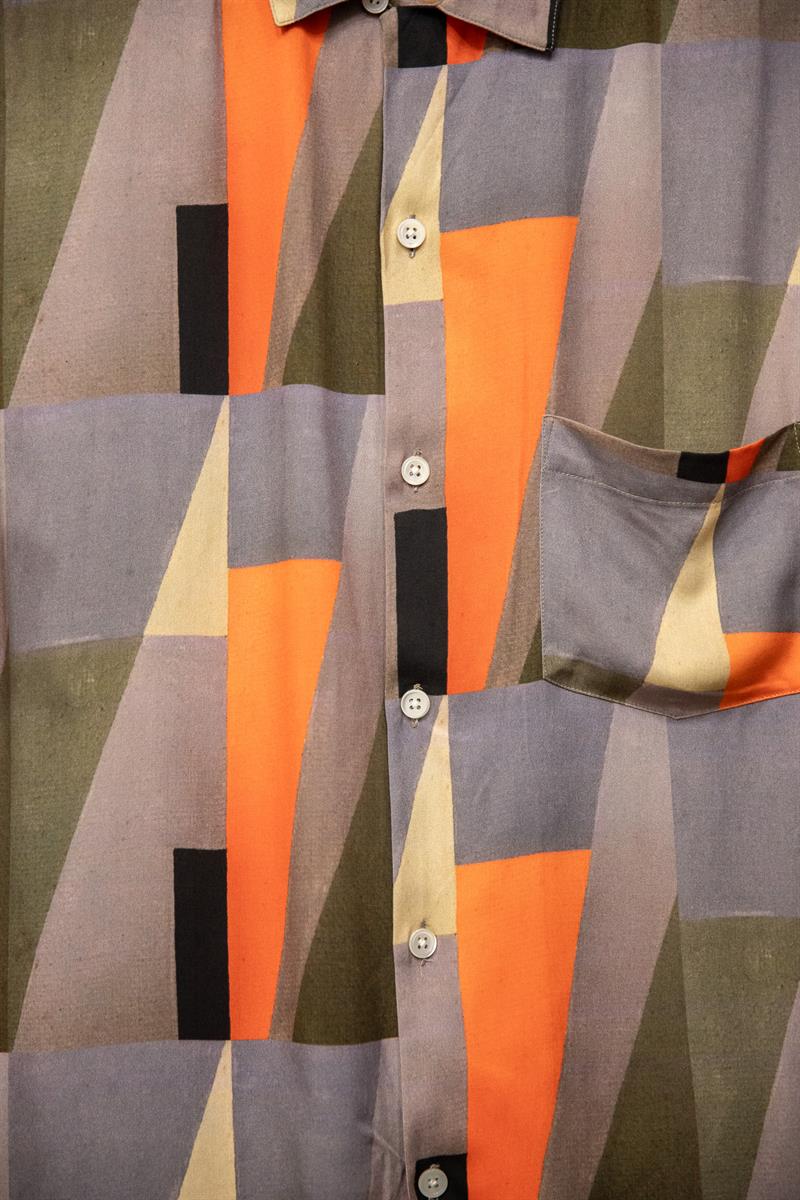 Portuguese Master Etnik Gömlek