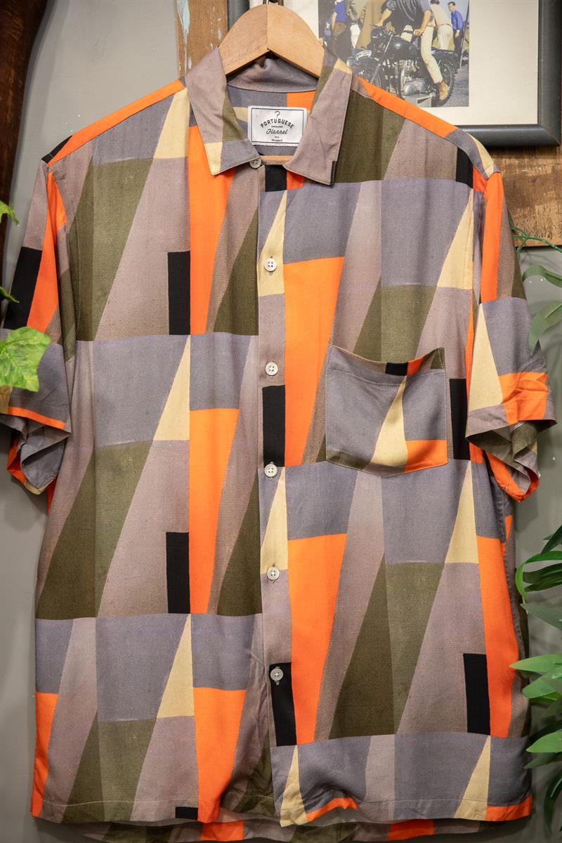 Portuguese Master Etnik Gömlek