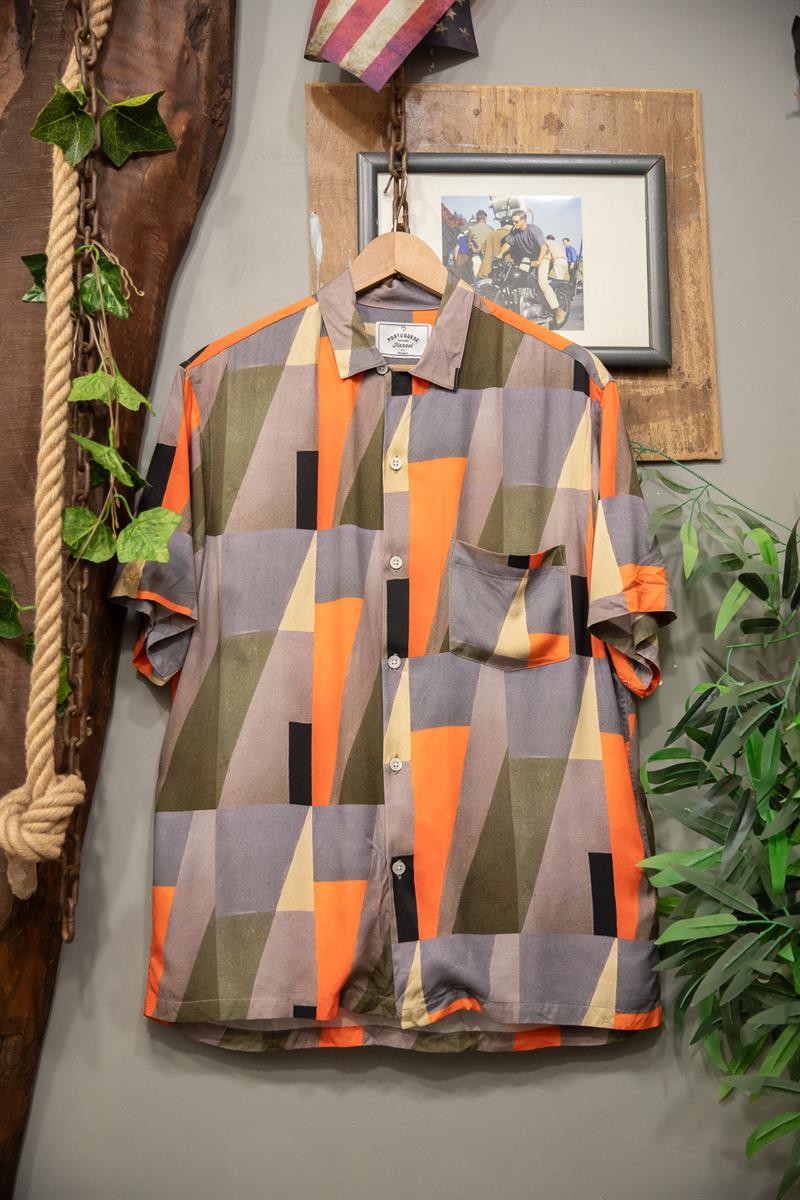 Portuguese Master Etnik Gömlek