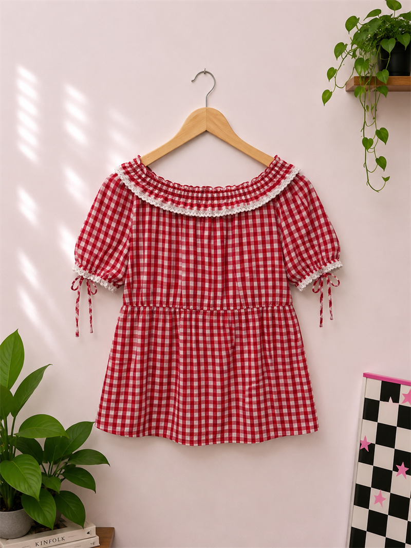 Pötikareli Picnic Blouse
