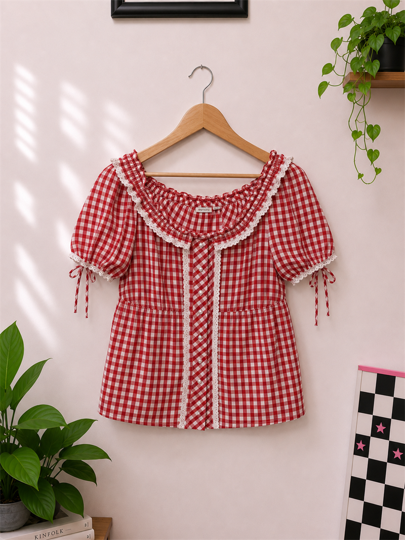 Pötikareli Picnic Blouse