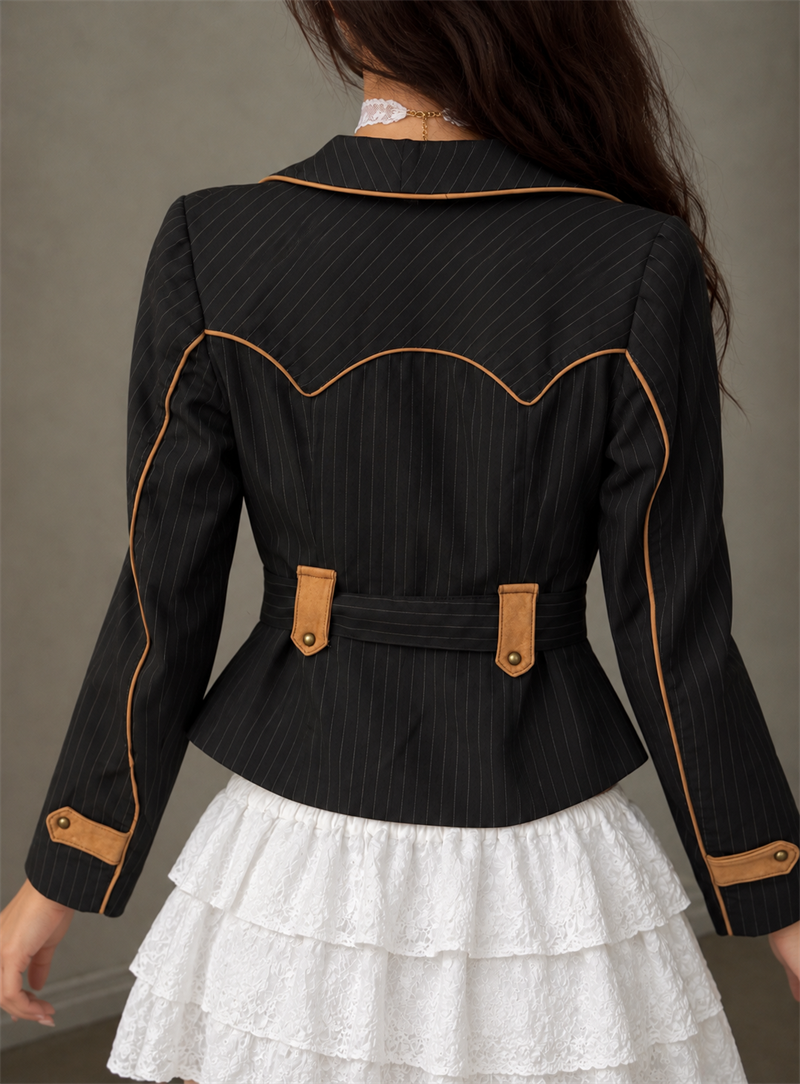 Power Dressing Classic Ceket