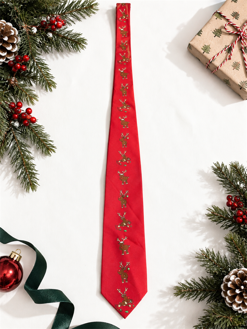 Preppy/Festiva Christmas Kravat