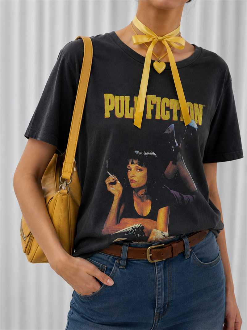 Pulp Fıctıon Koleksiyon Tişört