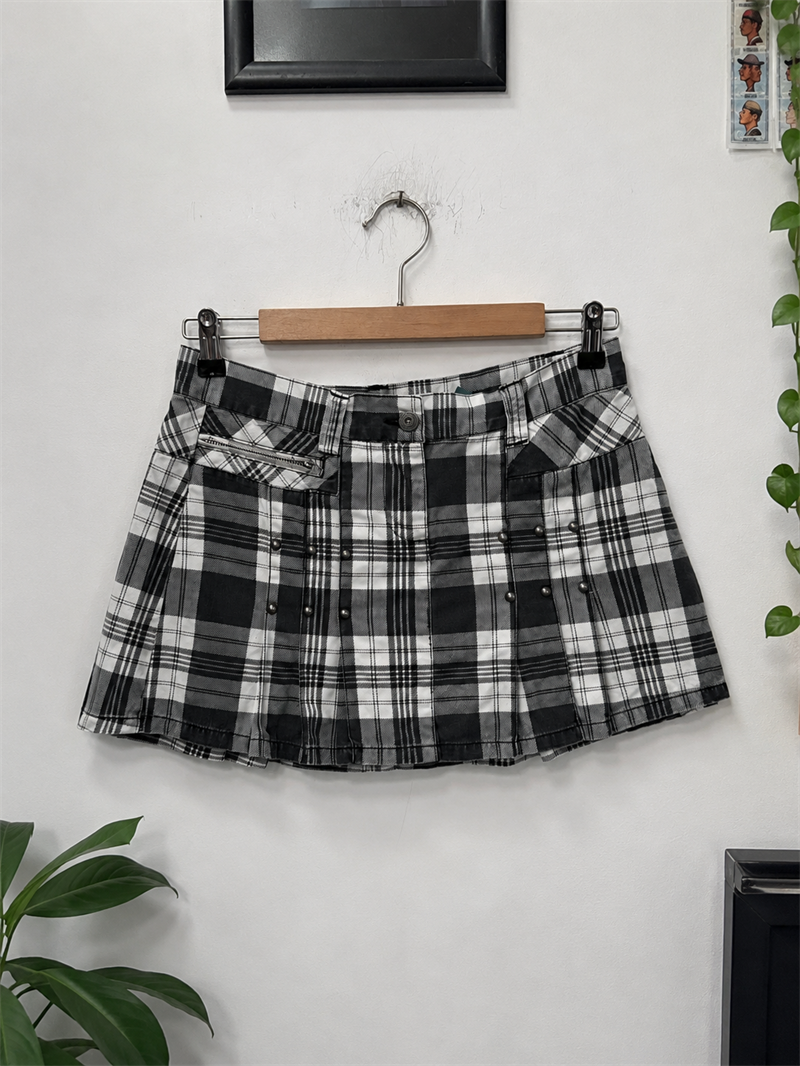 Punk Rock Schoogirl Etek