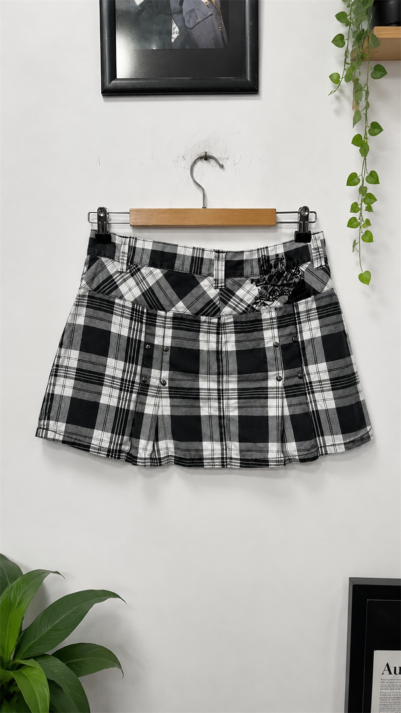 Punk Rock Schoogirl Etek