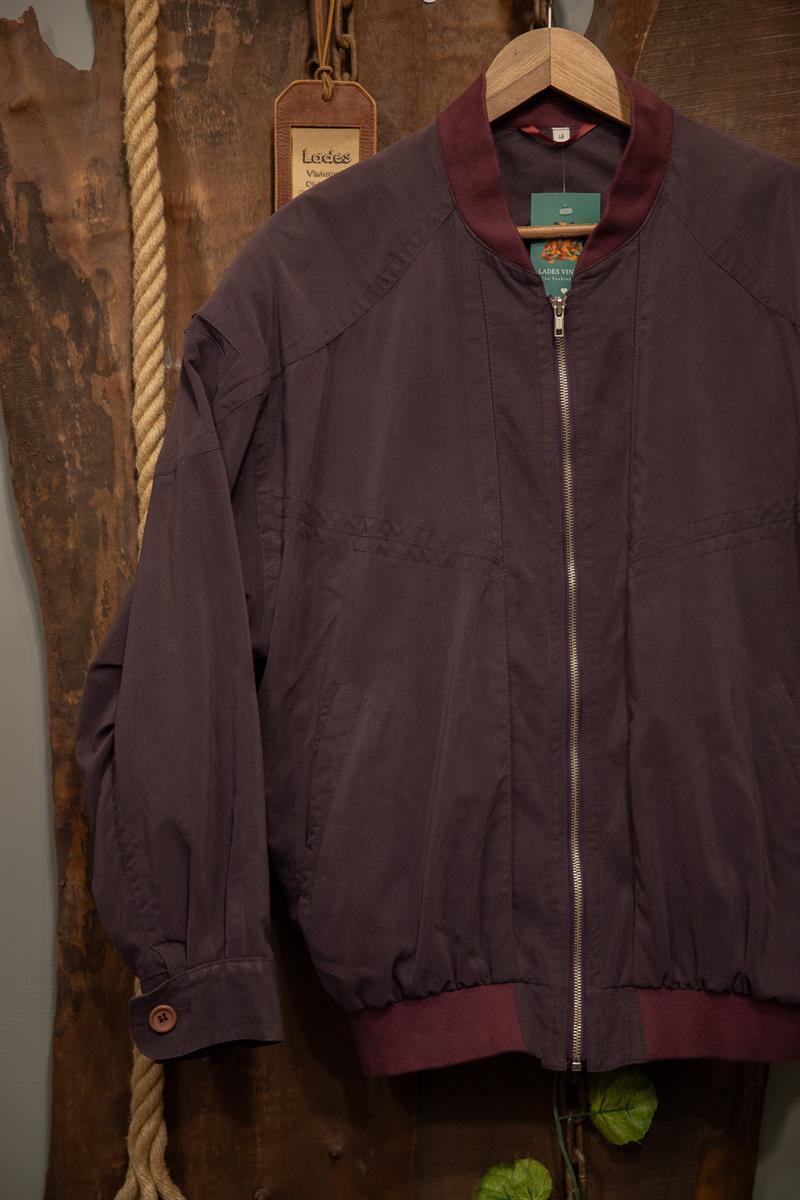 Purple Casual Ceket