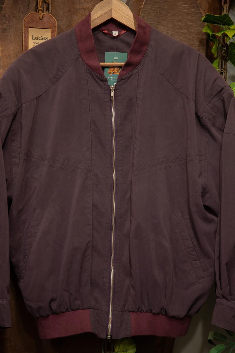 Purple Casual Ceket