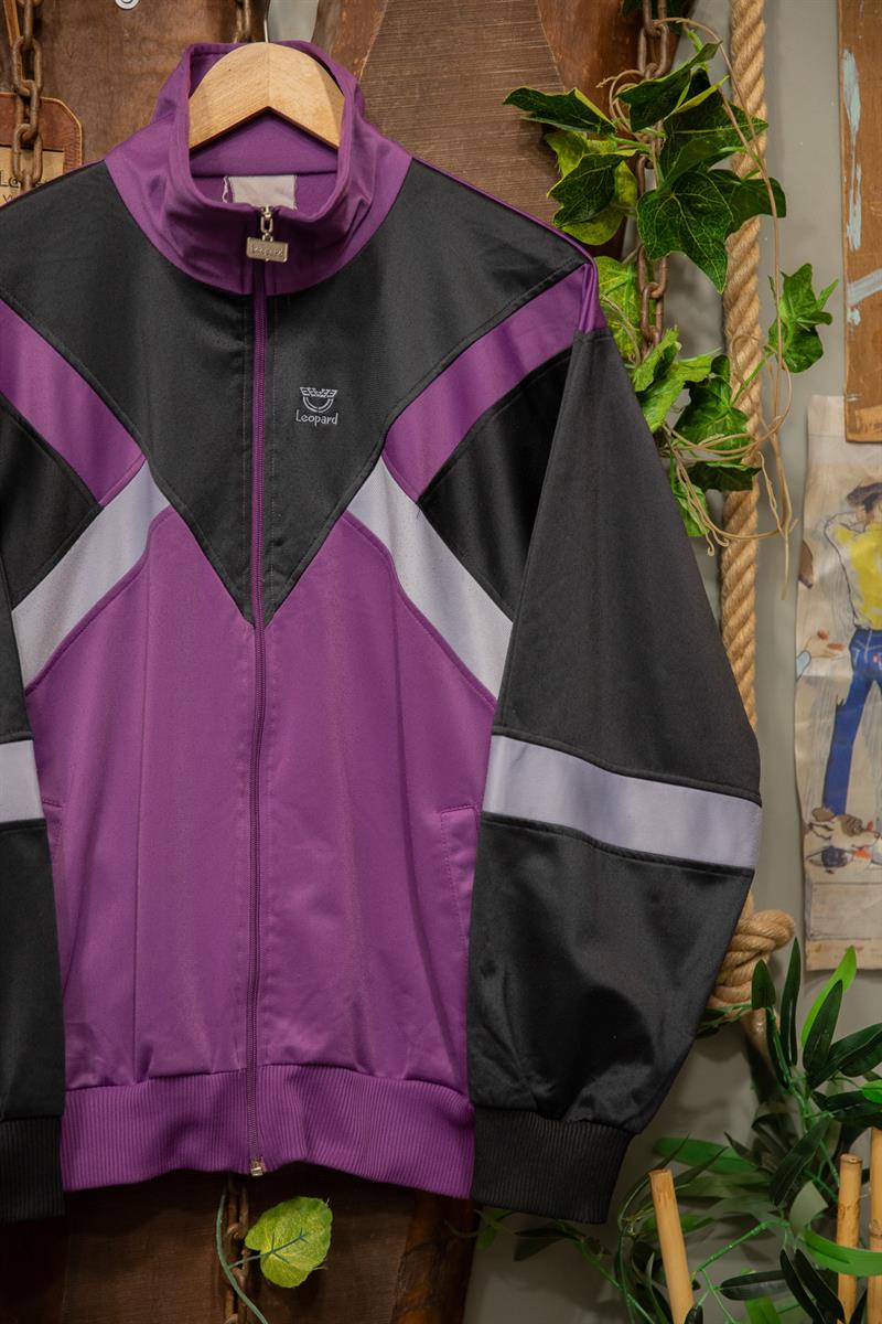 Purple Festival 90s Spor Ceket