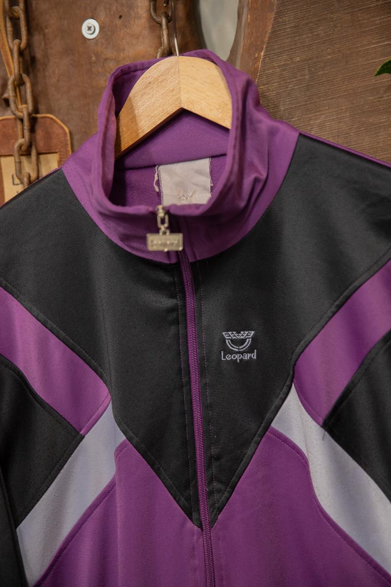 Purple Festival 90s Spor Ceket