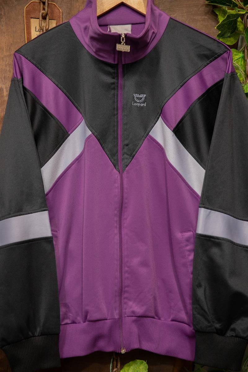 Purple Festival 90s Spor Ceket