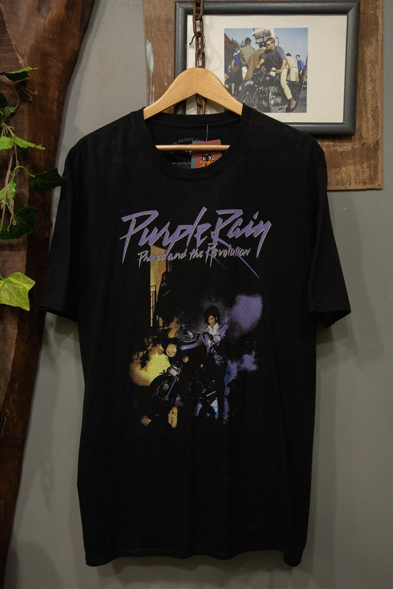 Purple Rain Original Koleksiyon T-Shirt