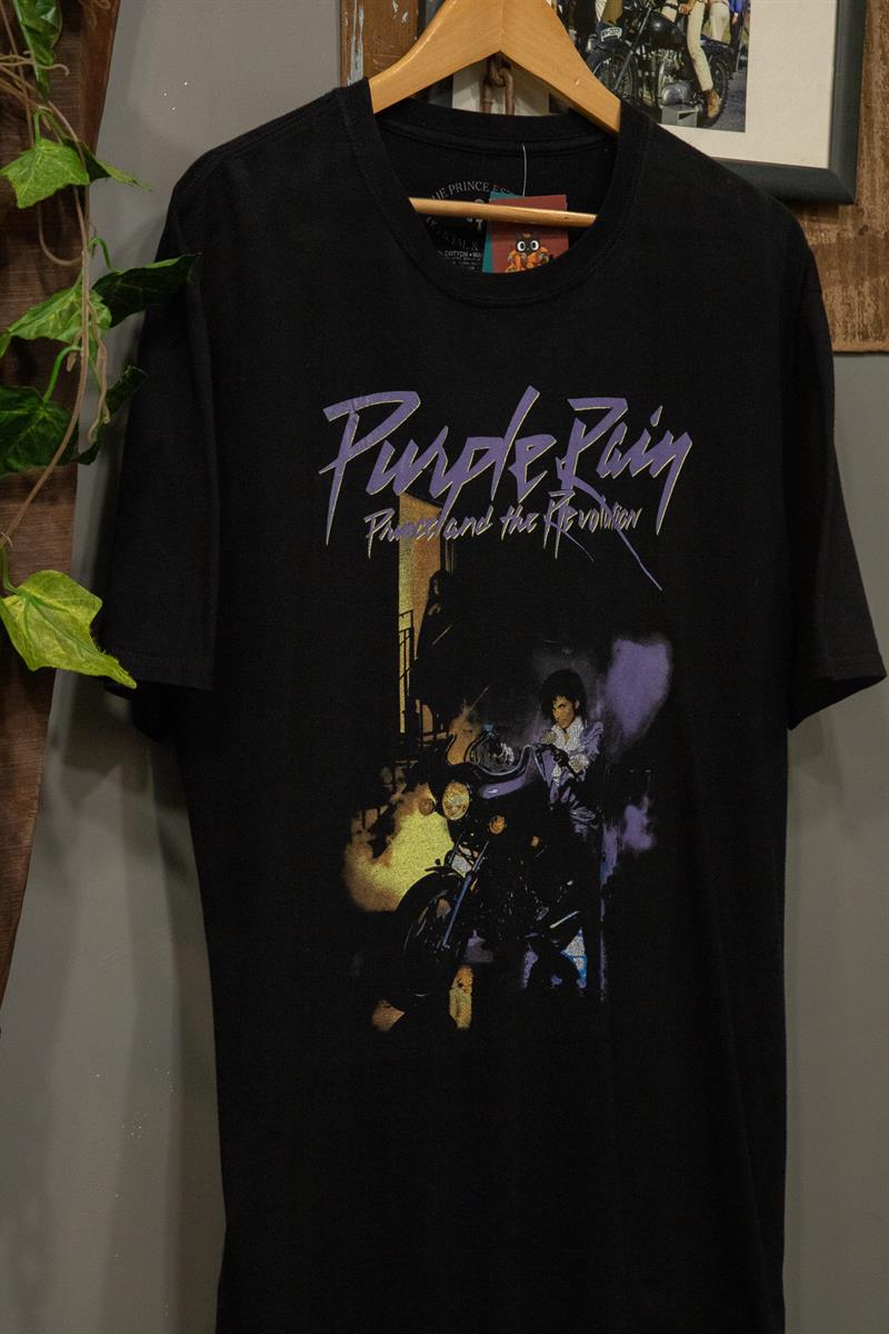 Purple Rain Original Koleksiyon T-Shirt