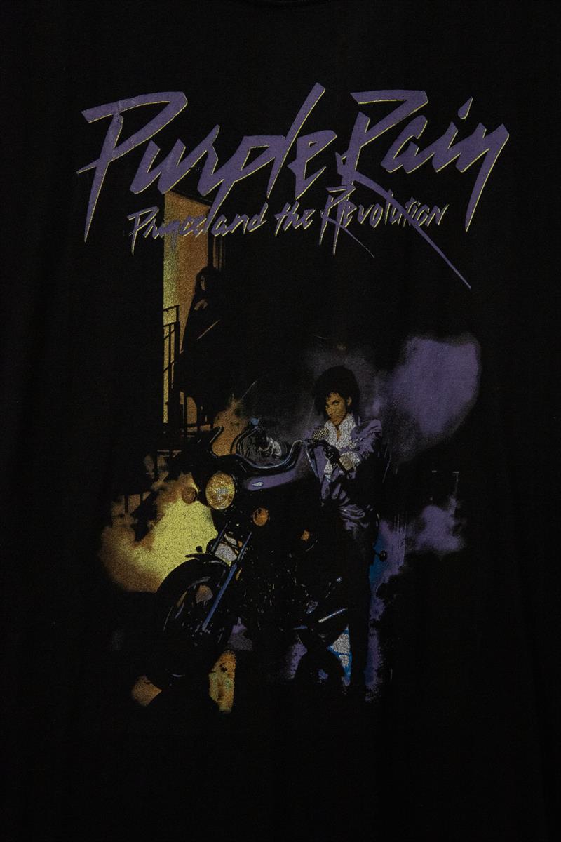 Purple Rain Original Koleksiyon T-Shirt