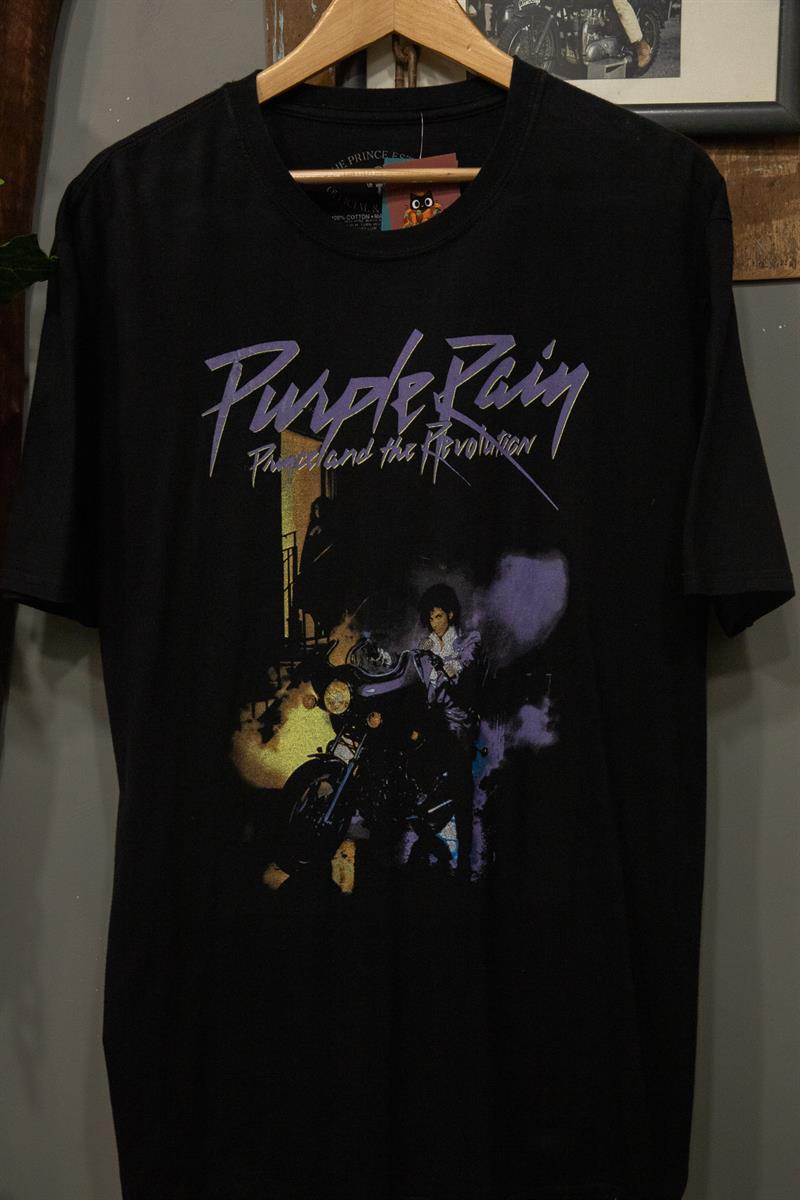 Purple Rain Original Koleksiyon T-Shirt