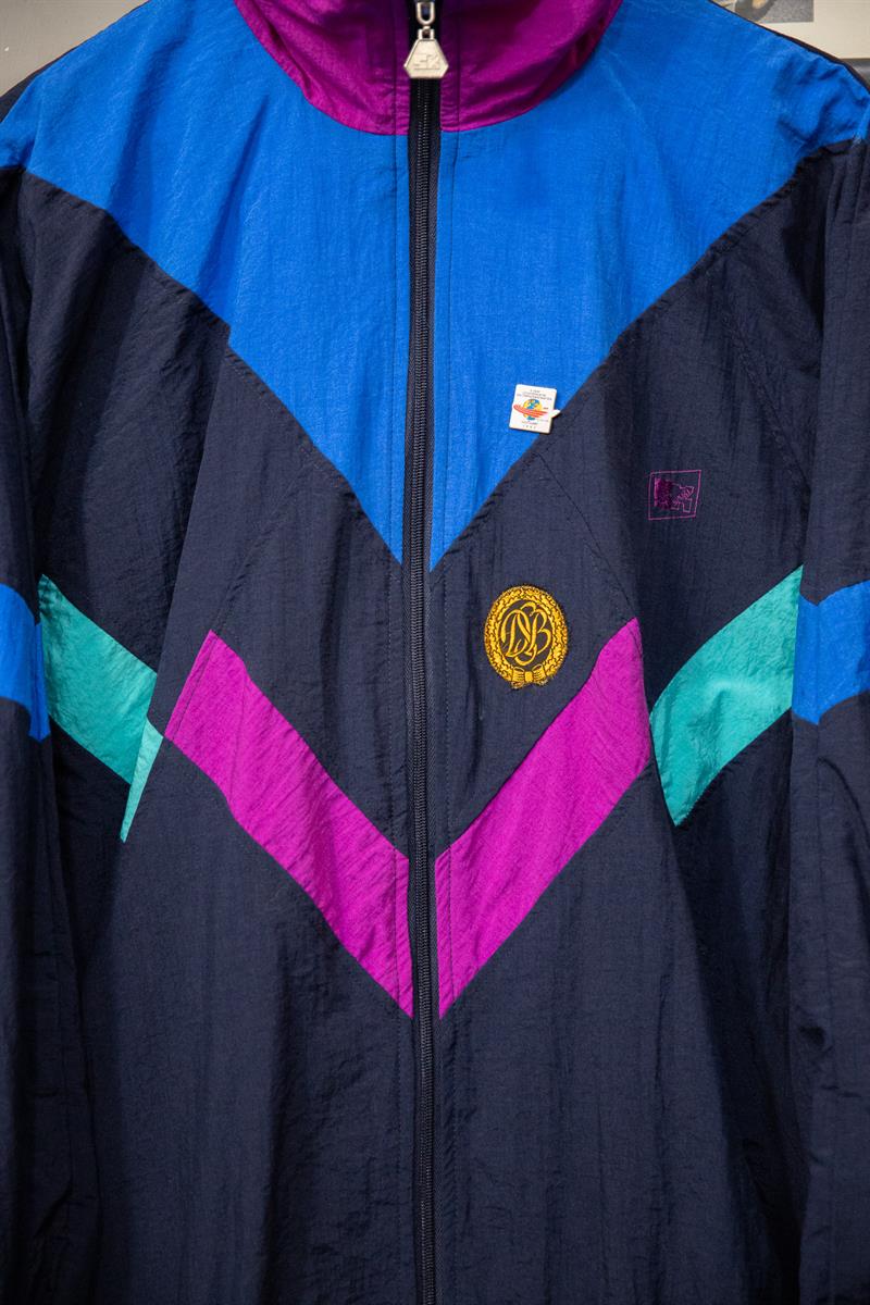Quality 90s Renkli Spor Ceket