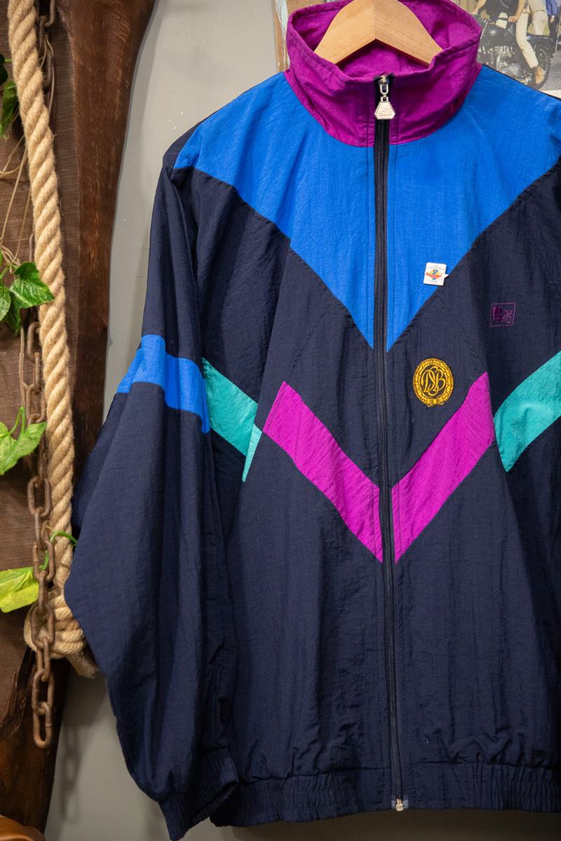 Quality 90s Renkli Spor Ceket