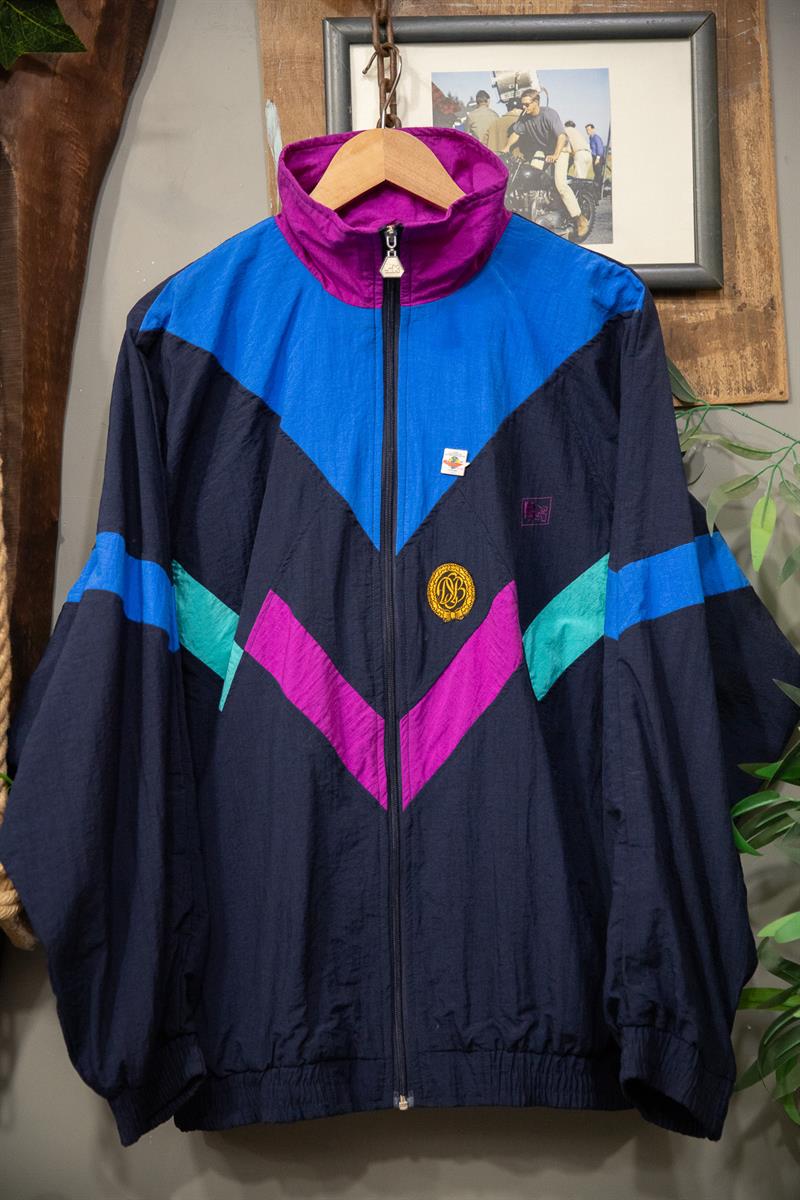 Quality 90s Renkli Spor Ceket