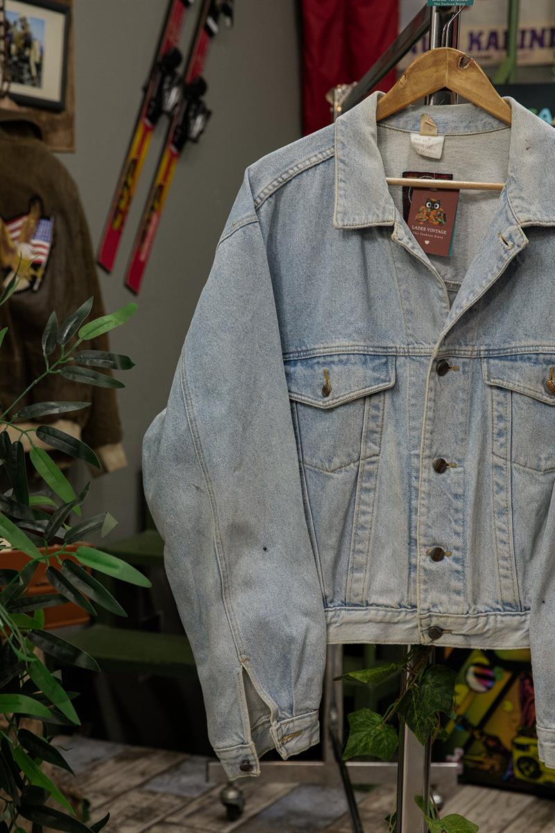 R-F-5 Blue Jean Kot Ceket