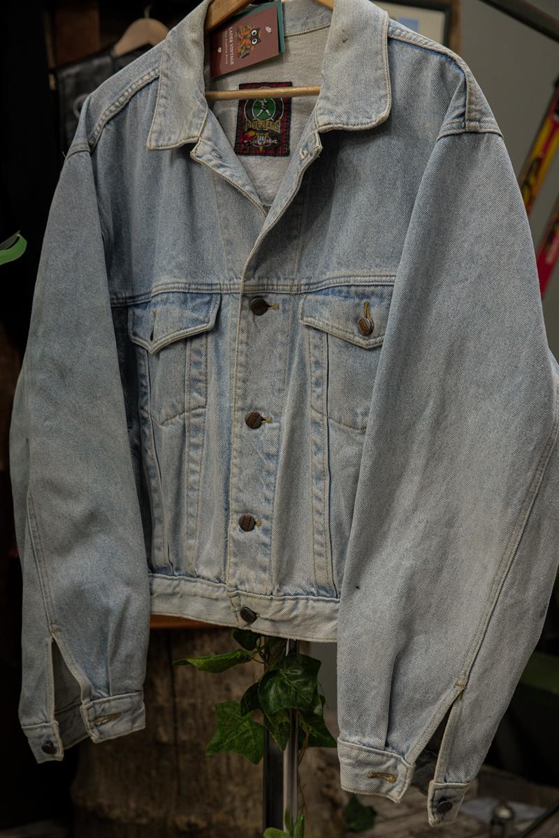 R-F-5 Blue Jean Kot Ceket