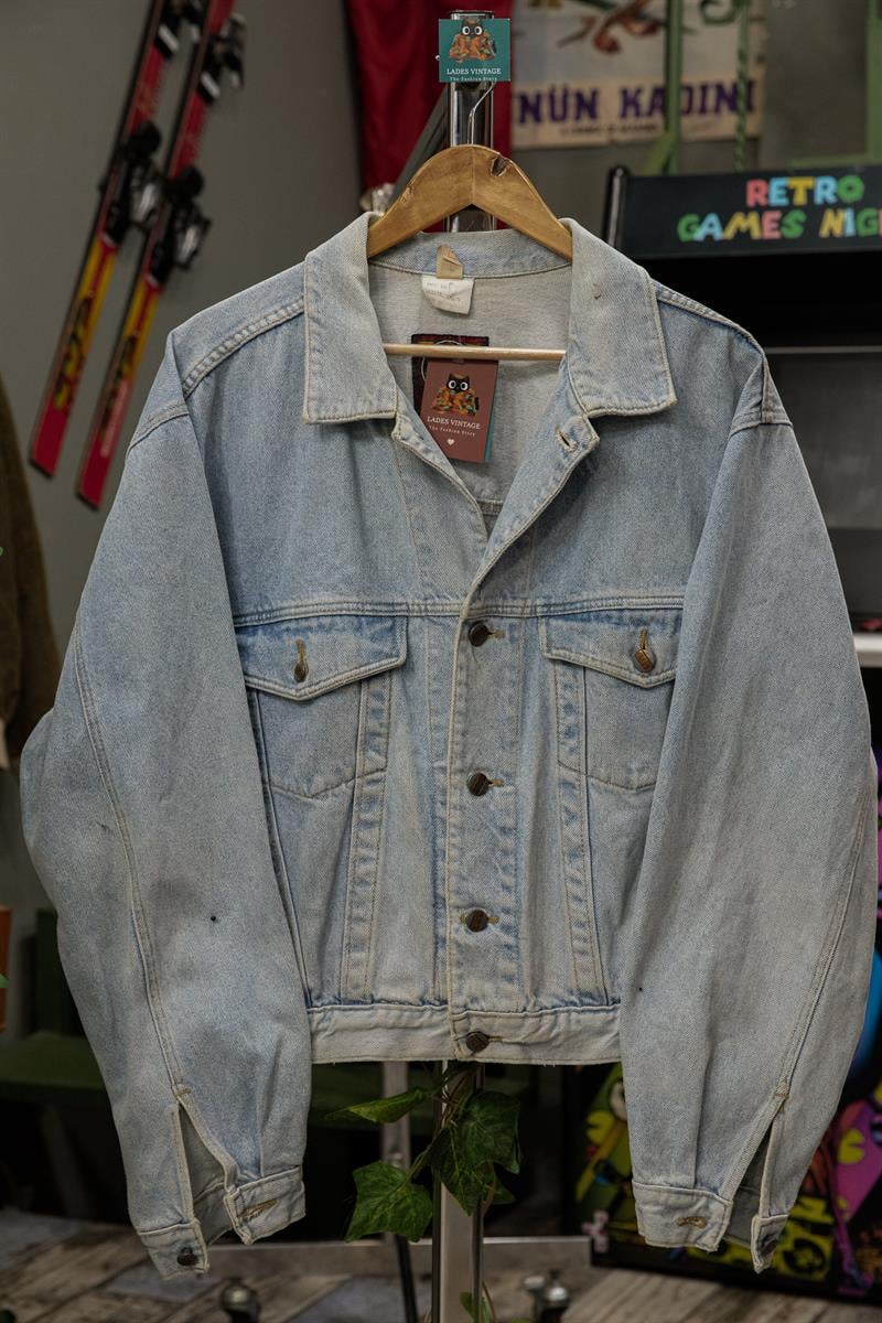 R-F-5 Blue Jean Kot Ceket