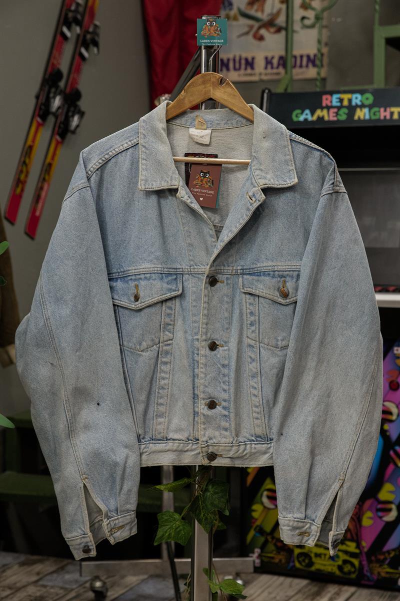 R-F-5 Blue Jean Kot Ceket