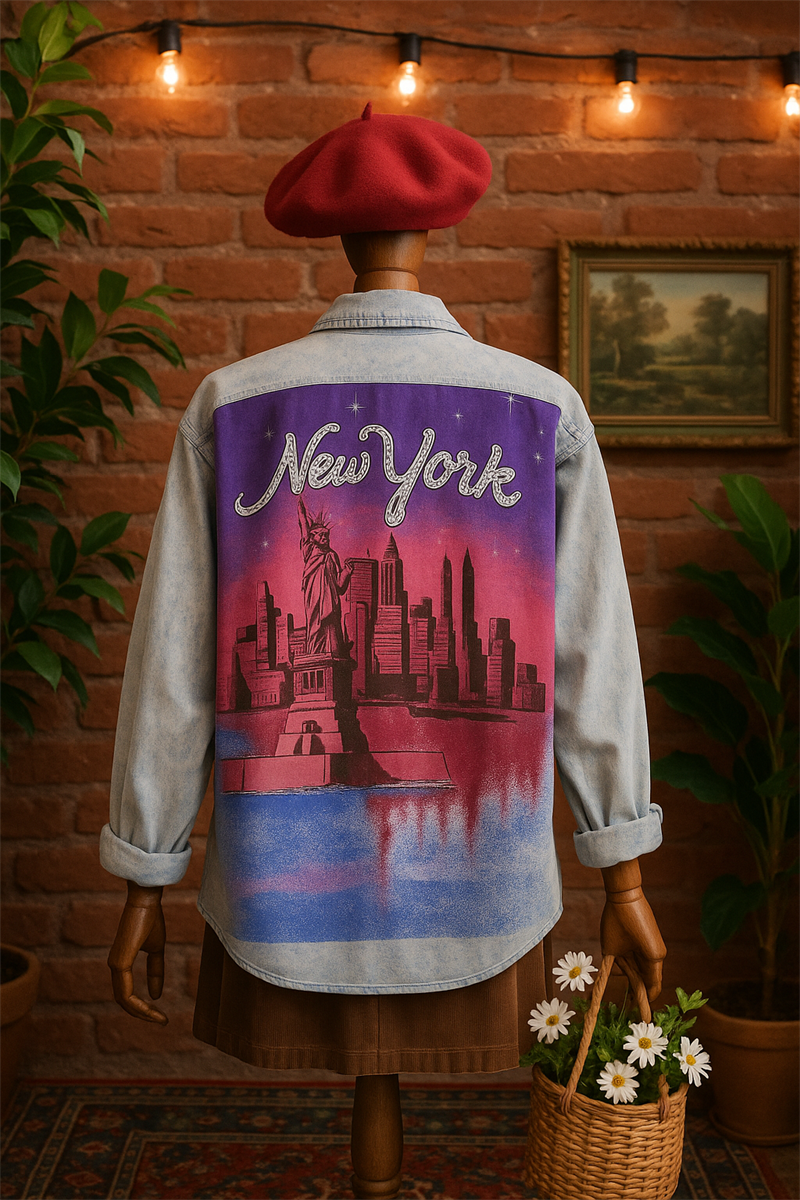 Rachel New York Denim Gömlek-Ceket