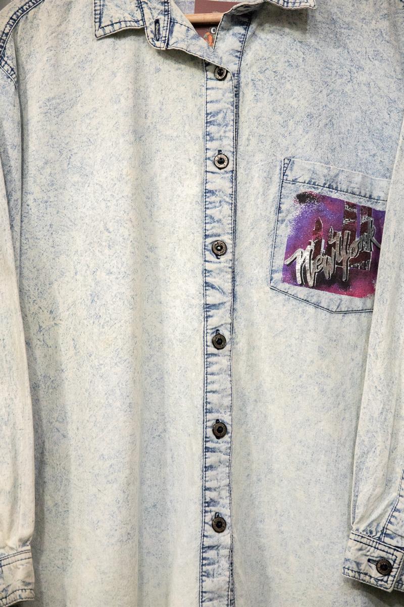 Rachel New York Denim Gömlek-Ceket
