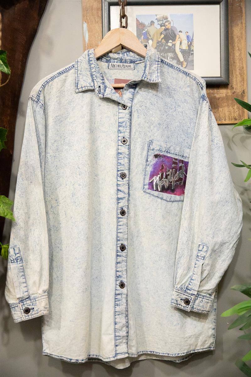 Rachel New York Denim Gömlek-Ceket