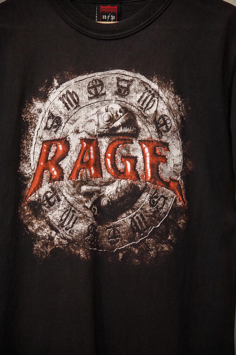 RAGE Hard Core Koleksiyon T-Shirt