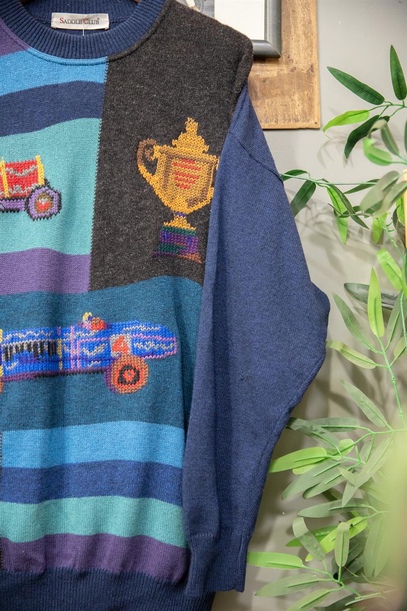 Rally Nostalgic Wool Kazak