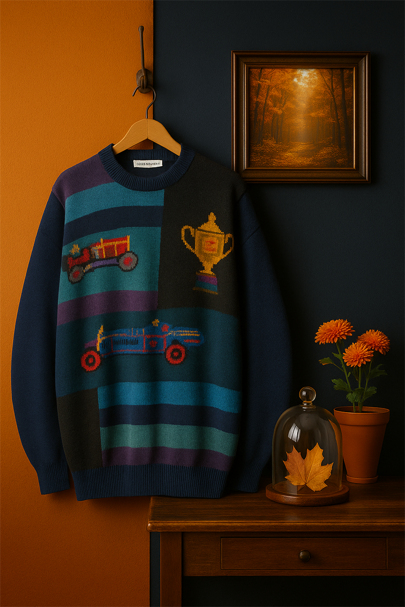 Rally Nostalgic Wool Kazak