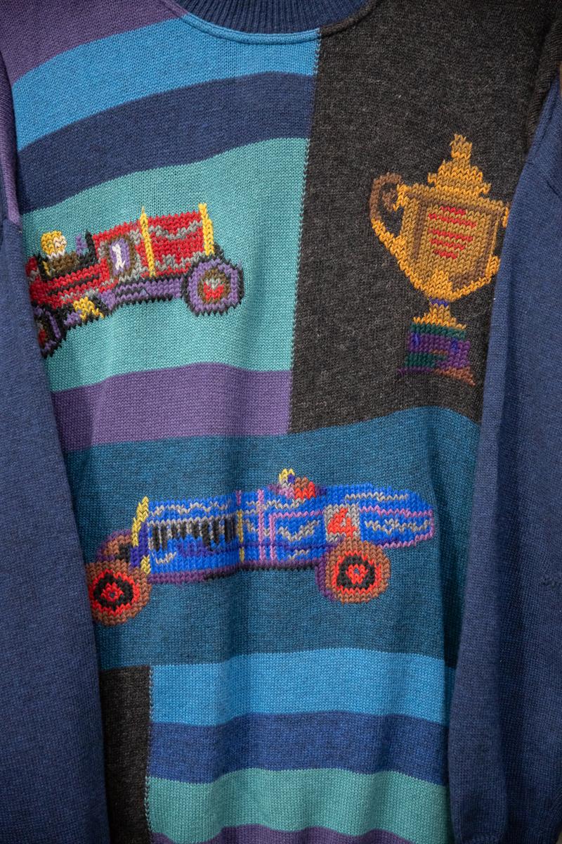 Rally Nostalgic Wool Kazak