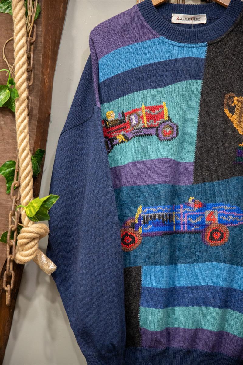 Rally Nostalgic Wool Kazak