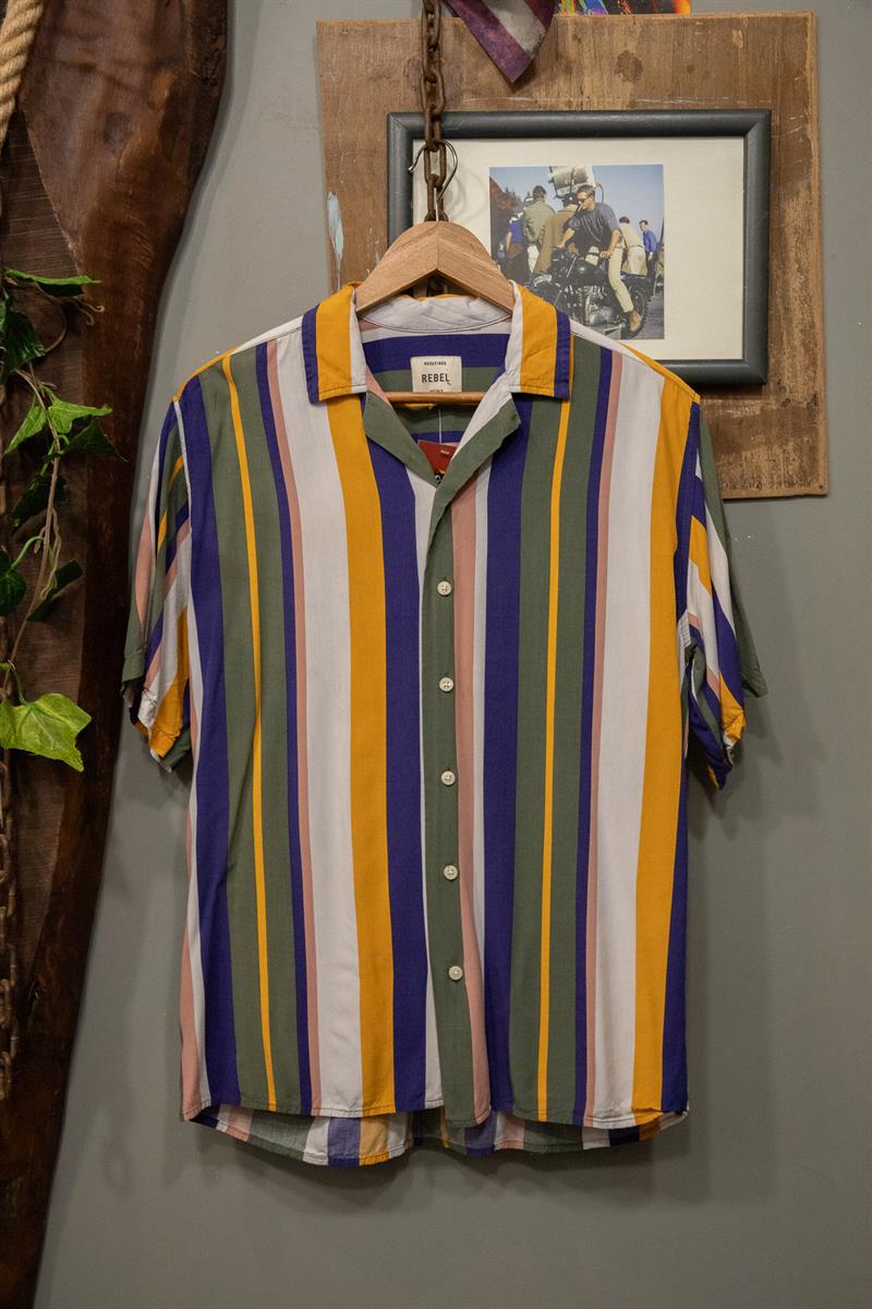 REBEL 2000&s Gömlek