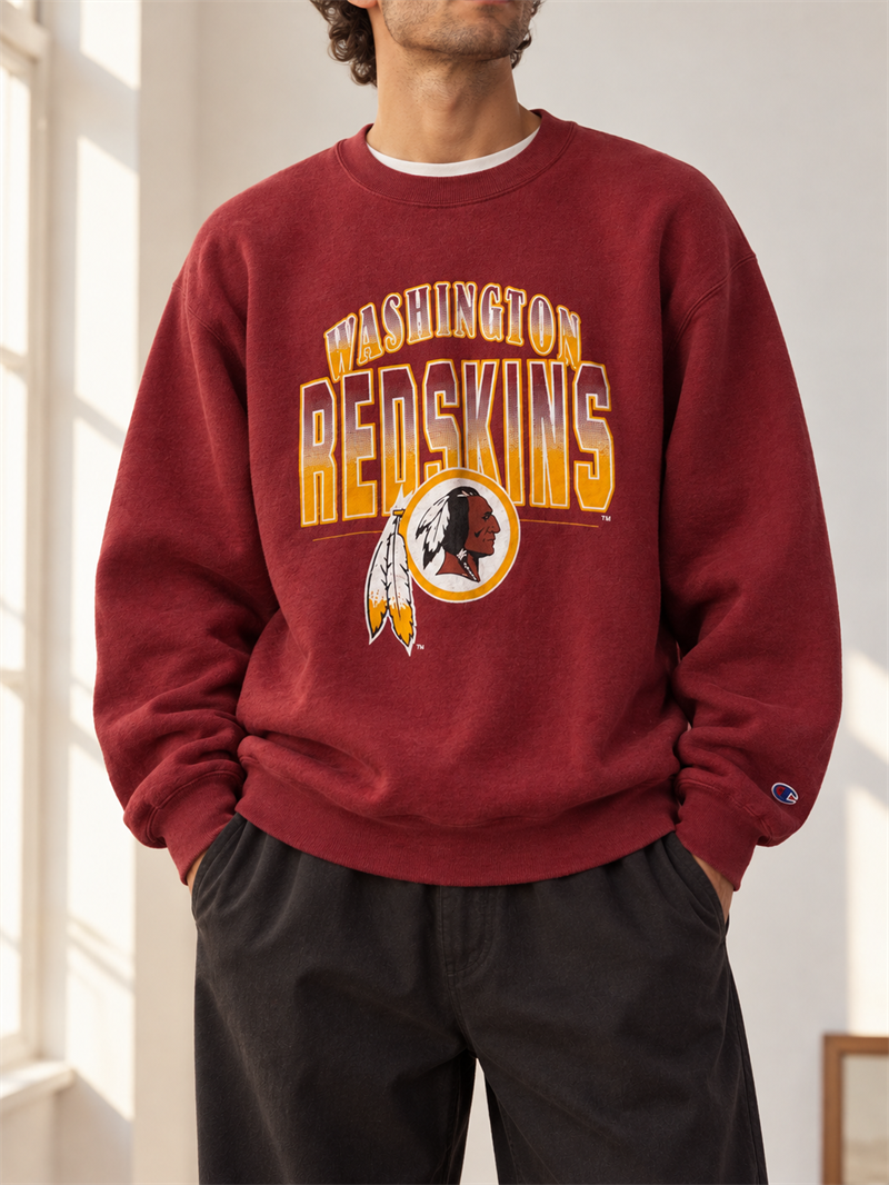 Redskins NFL Oversize Sweatshirt