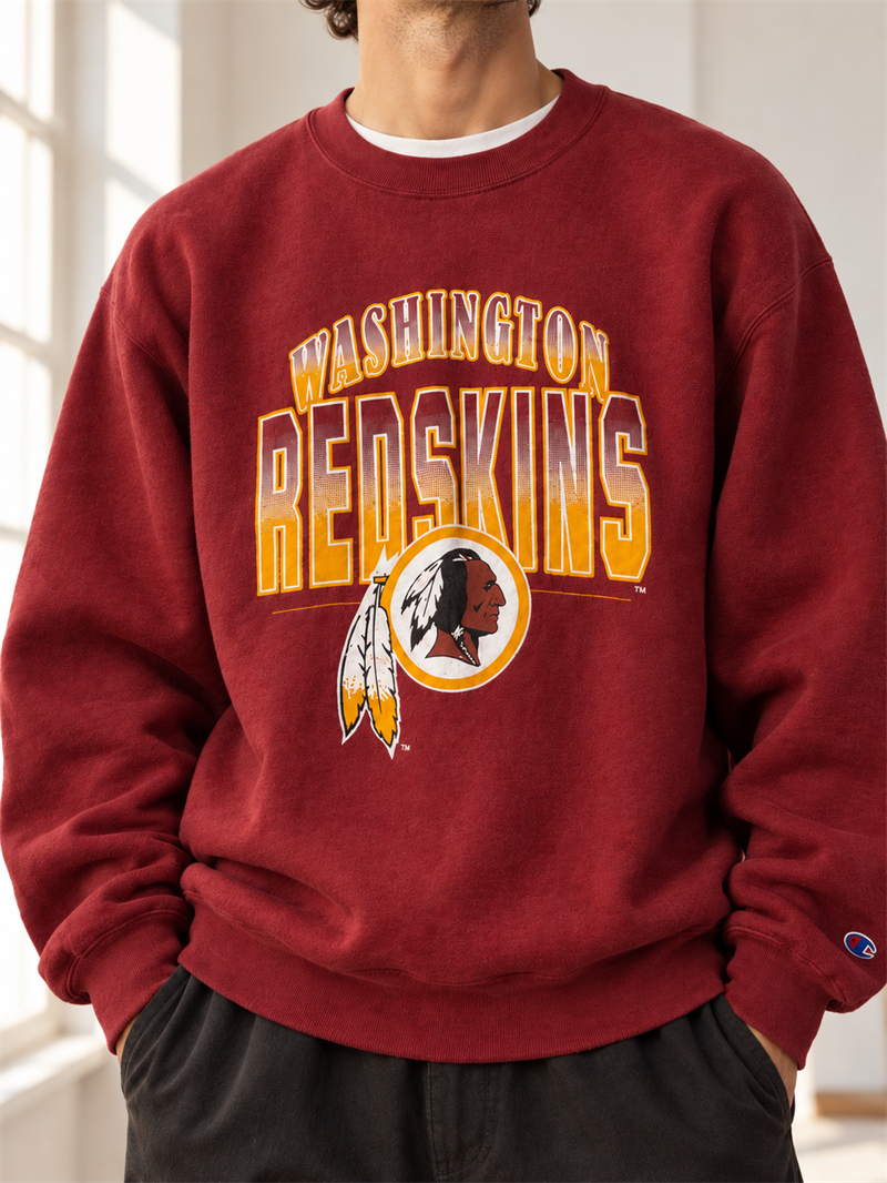 Redskins NFL Oversize Sweatshirt