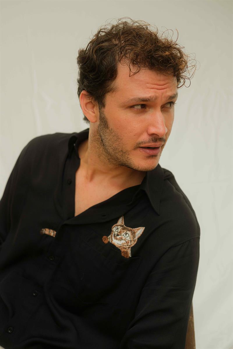 Retro Cats Koleksiyon Lades Black Gömlek