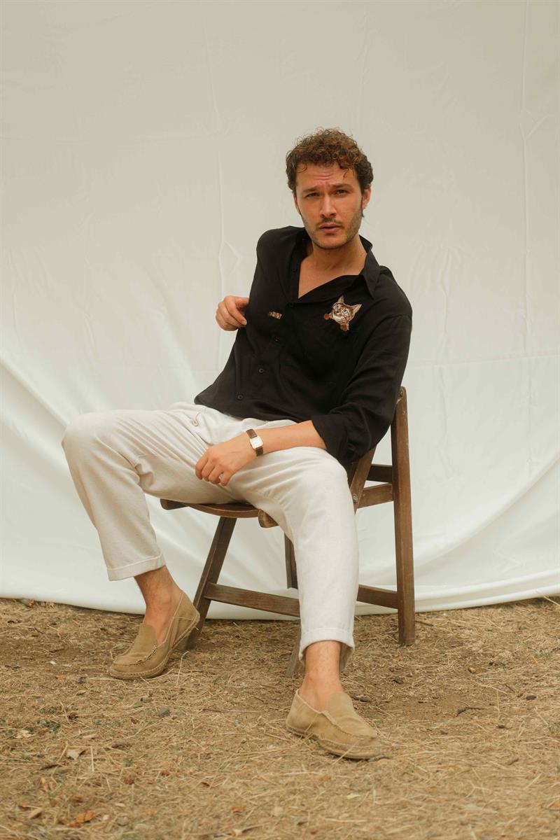 Retro Cats Koleksiyon Lades Black Gömlek