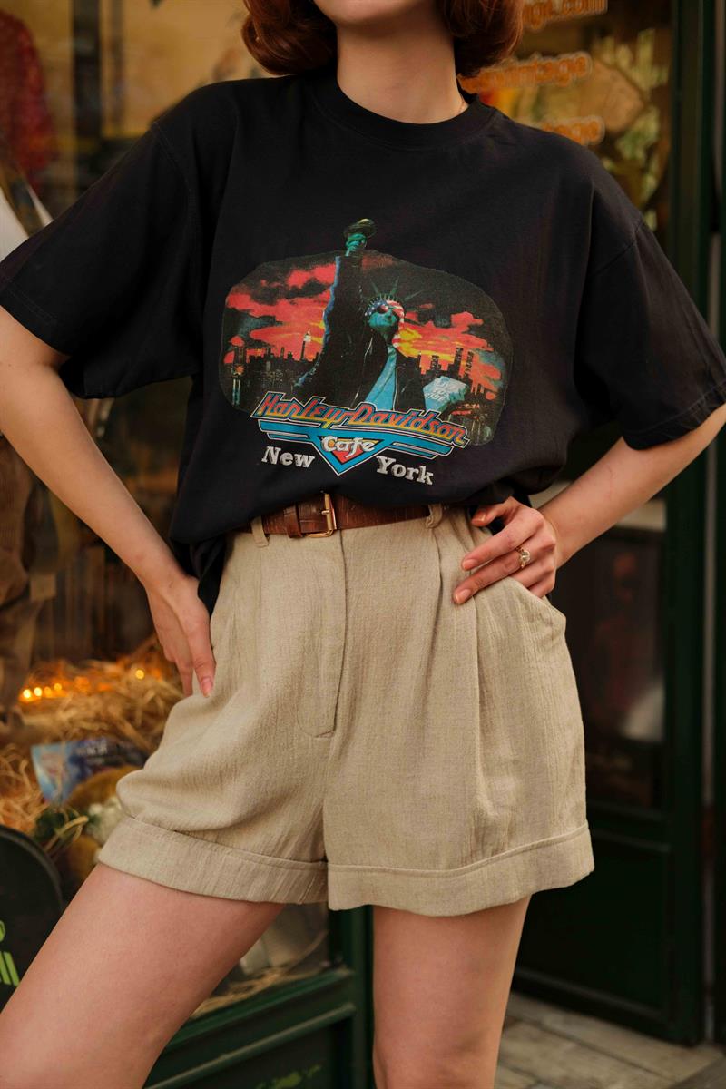 Retro Harley Davidson Unisex Tee