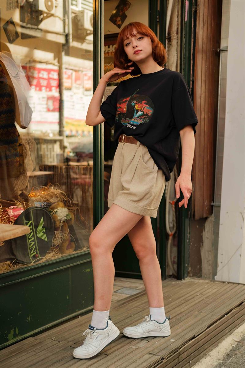 Retro Harley Davidson Unisex Tee