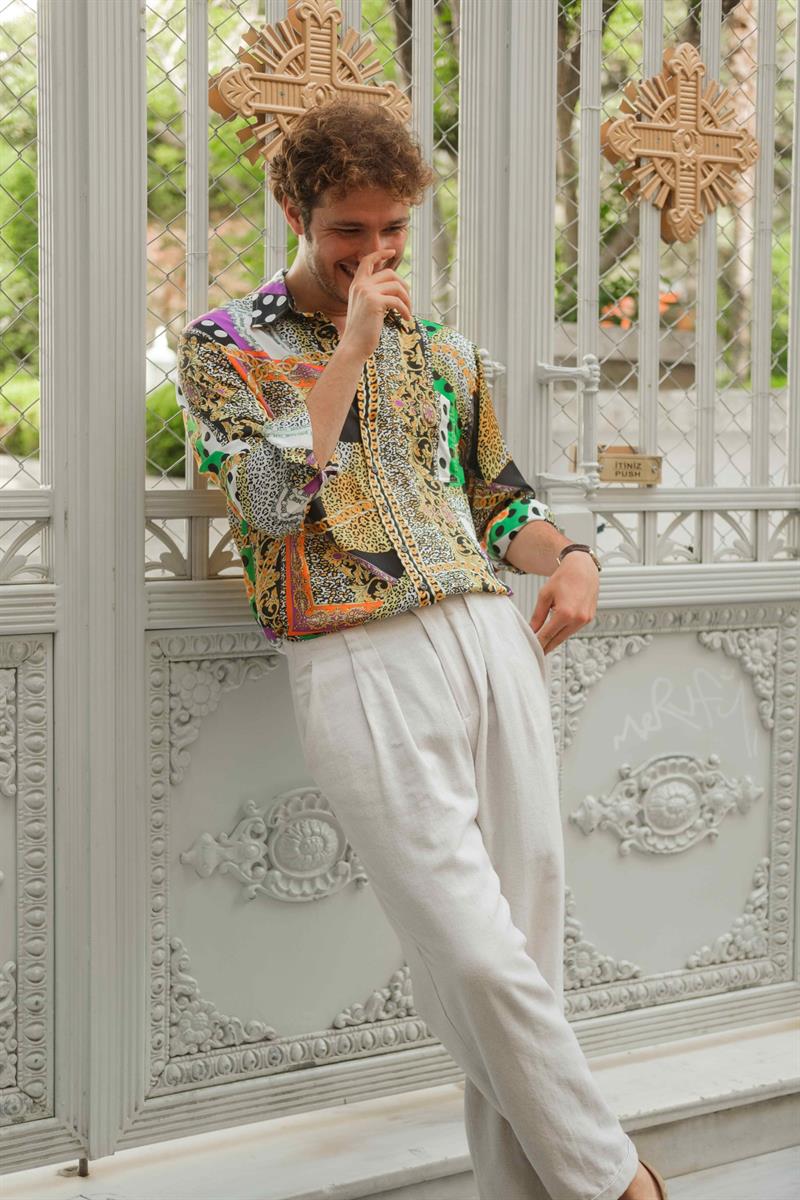 RETRO KOLEKSİYON UNISEX GÖMLEK