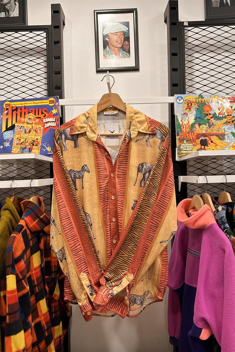 RETRO UNİSEX GÖMLEK