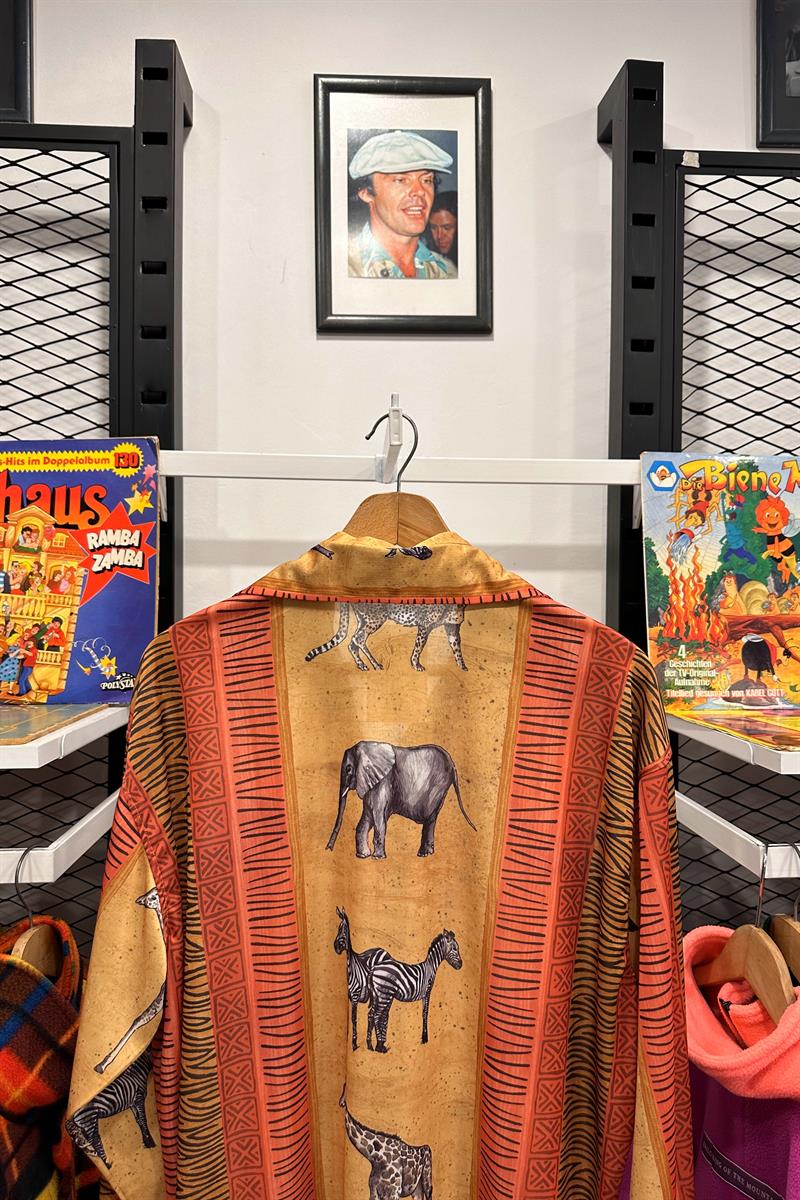 RETRO UNİSEX GÖMLEK